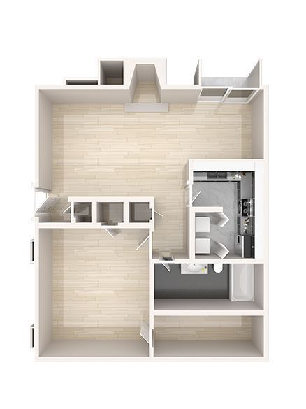 Floorplan - Center Place