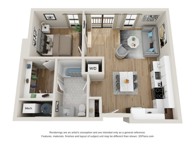 Floorplan - BROADWAY 385