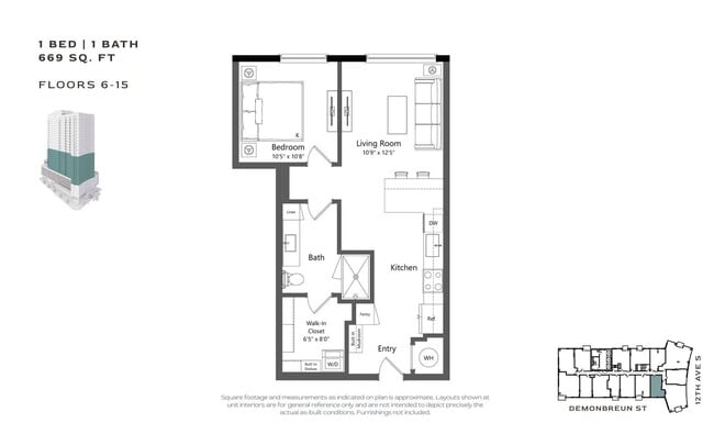 Building Photo - Nashville - New 1-Bedroom Condo- Pullman Gulch Union