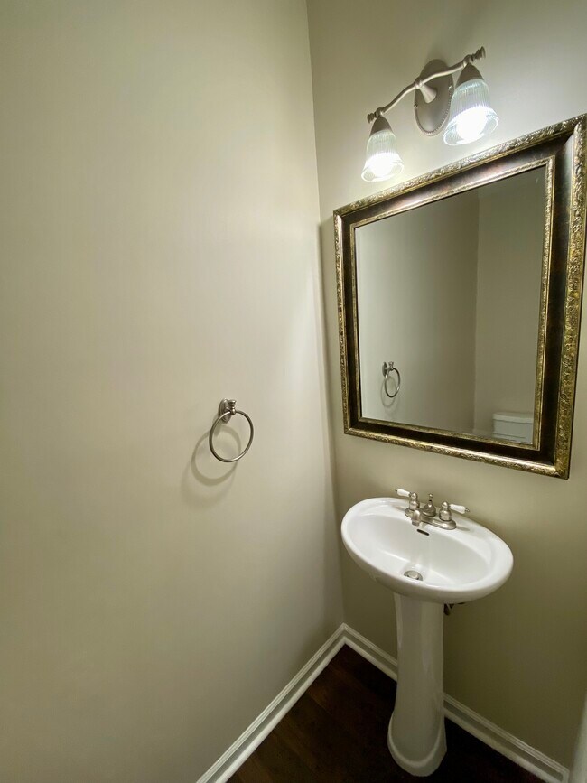 1/2 bath - 105 Marshview Dr