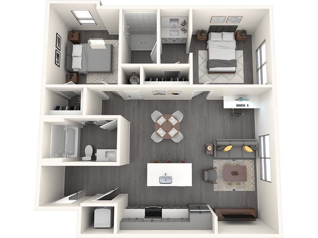 Floorplan - The Common