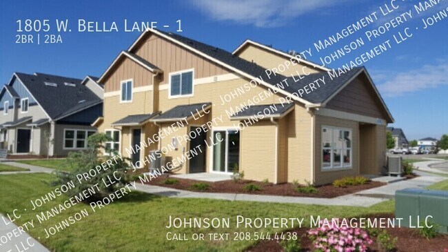 Primary Photo - 1805 W Bella Ln