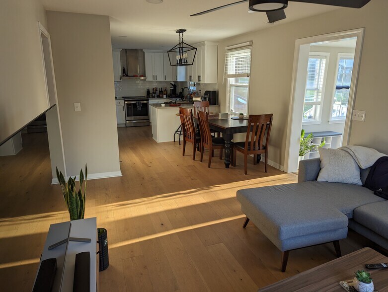 Living Room to Kitchen - 3918 Baxter Ave