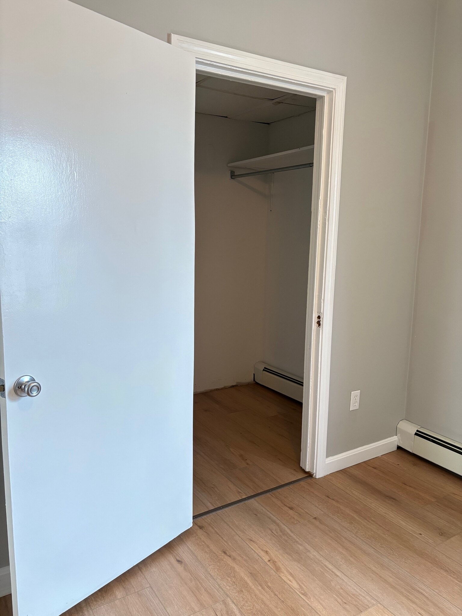 Bedroom 2 with walk-in closet - 658 Central Ave