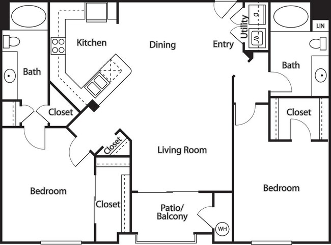 Floorplan - Bella Vista At Warner Ridge