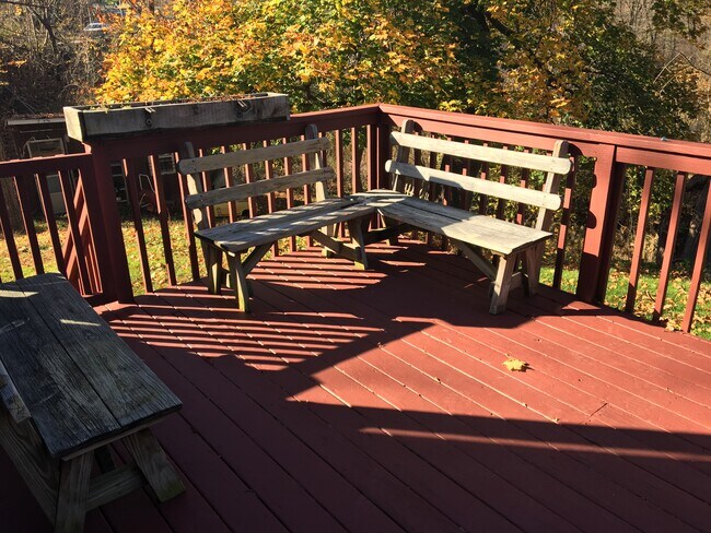 Back Deck - 1 Brick Hill Rd