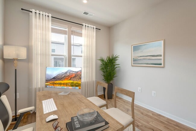 Building Photo - Luxury 3BR/2.5BA Condo w/ Balcony and Rooftop Terrace & Garage – Walk to One Loudoun