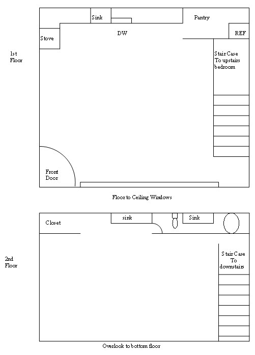 1BR/1BA - Incline Apartments