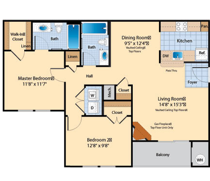 Floorplan - The Fields of Chantilly