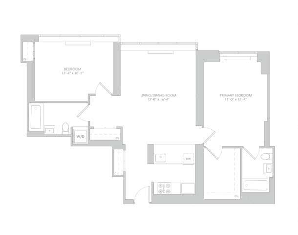 Floorplan - The Olivia