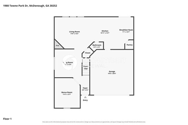 Building Photo - 4 Bedroom Pet-Friendly Home in McDonough, GA with Main Street Renewal