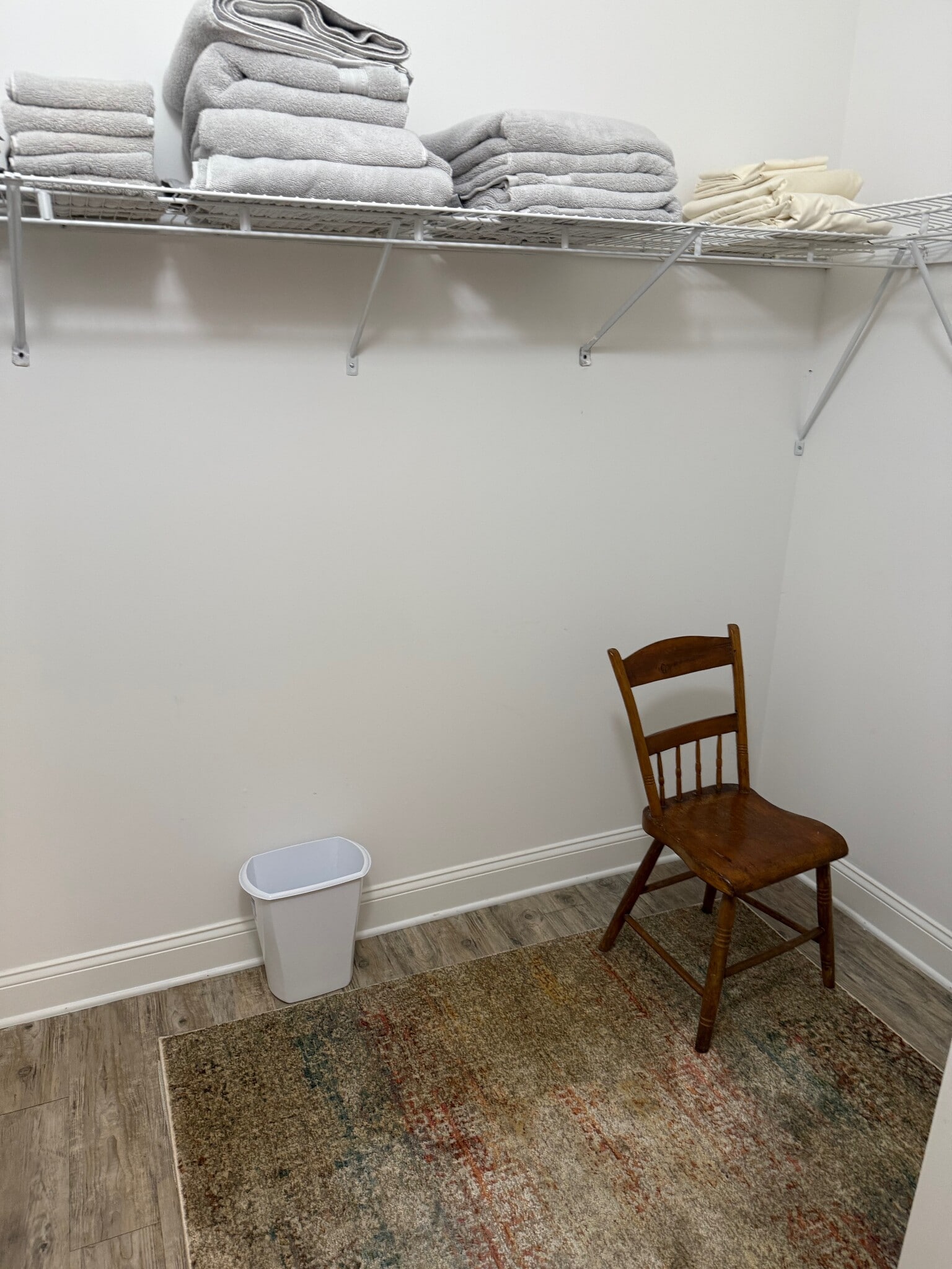 one of two bedroom closets - 10 E Washington St
