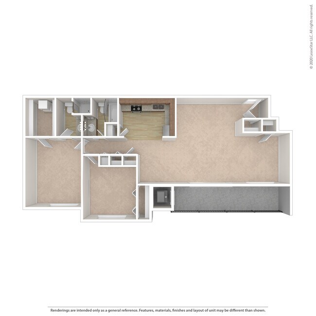 Floorplan - 7 Pointe Apartments