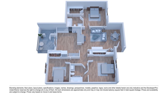 Floorplan - Cornerstone