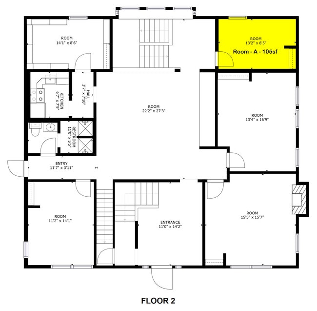 Floorplan - 1716 Clinch Ave