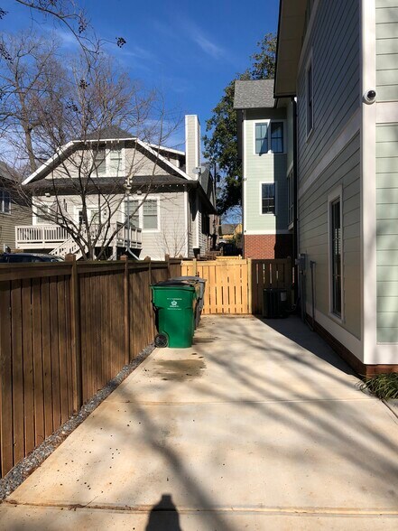 Off-street, dedicated parking spot - 2121 Roslyn Ave