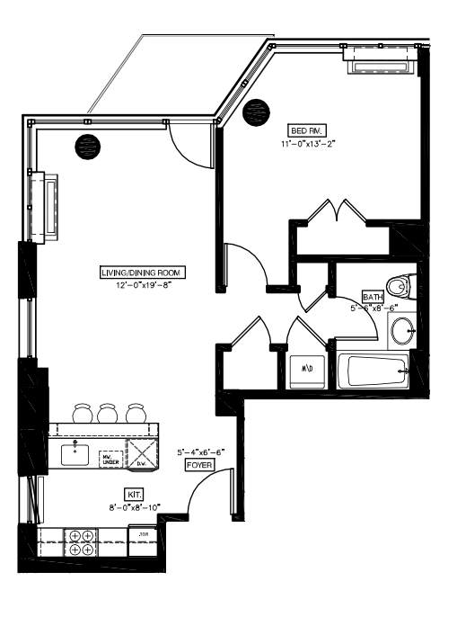 Unit 3A-8A - 163 Washington Ave