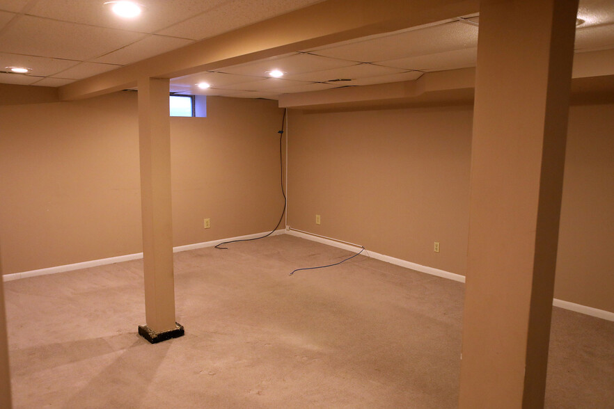 Basement main room - 530 E Beloit Ave