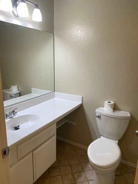 Master bathroom with shower - 5706 Fair Ave
