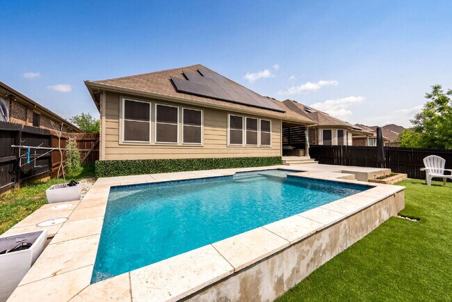 Building Photo - POOL! SOLAR! NO REAR NEIGHBOR! UPGRADES, UPGRADES and MORE UPGRADES