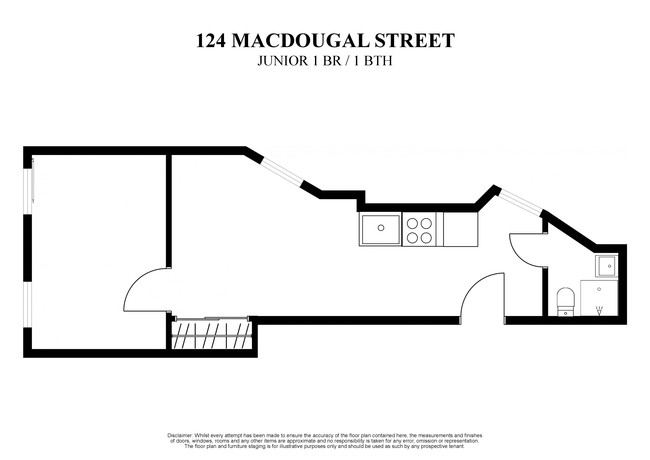 Floorplan - 124 MacDougal Street