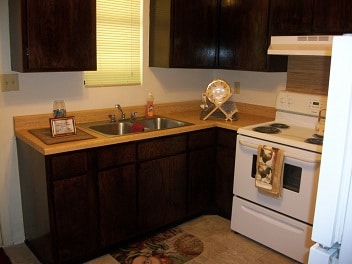 2BR KITCHEN - Park Terrace Apartment Homes