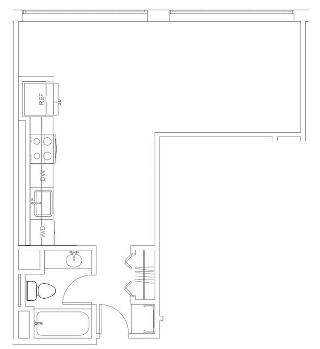 Floorplan - West 7th Apartments