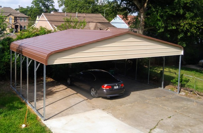 3-Car Carport - 3338 Blodgett St