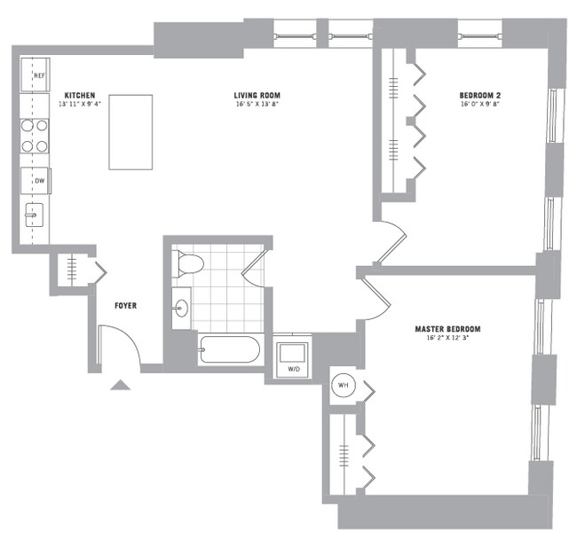 Floorplan - 210 Main