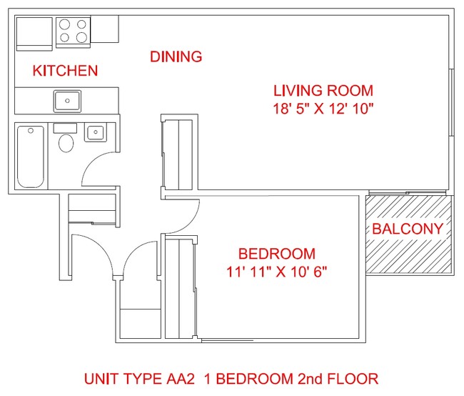 Floorplan - Bendorf Drive