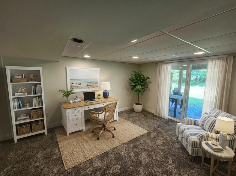 Fourth room in basement - 277 Lima School Ct