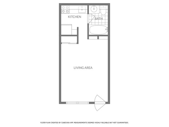 Floorplan - Ashgrove Apartments