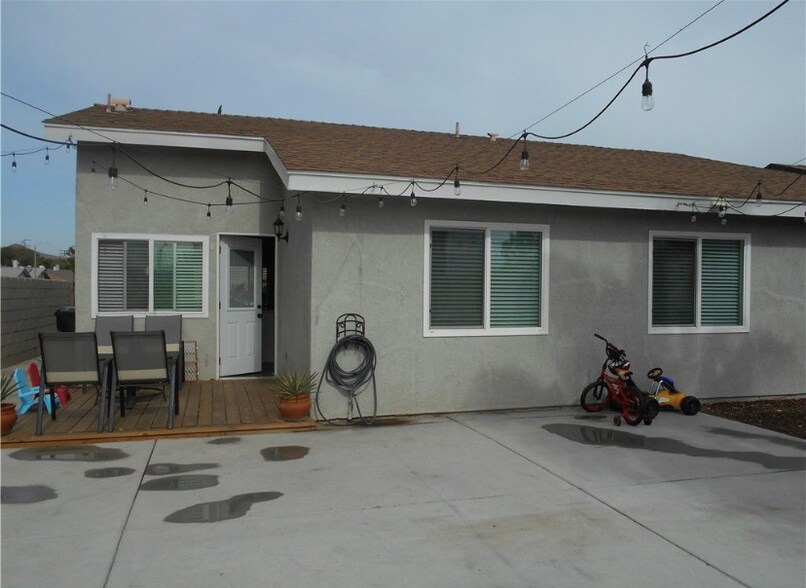 Backyard - 5918 Sky Meadow St