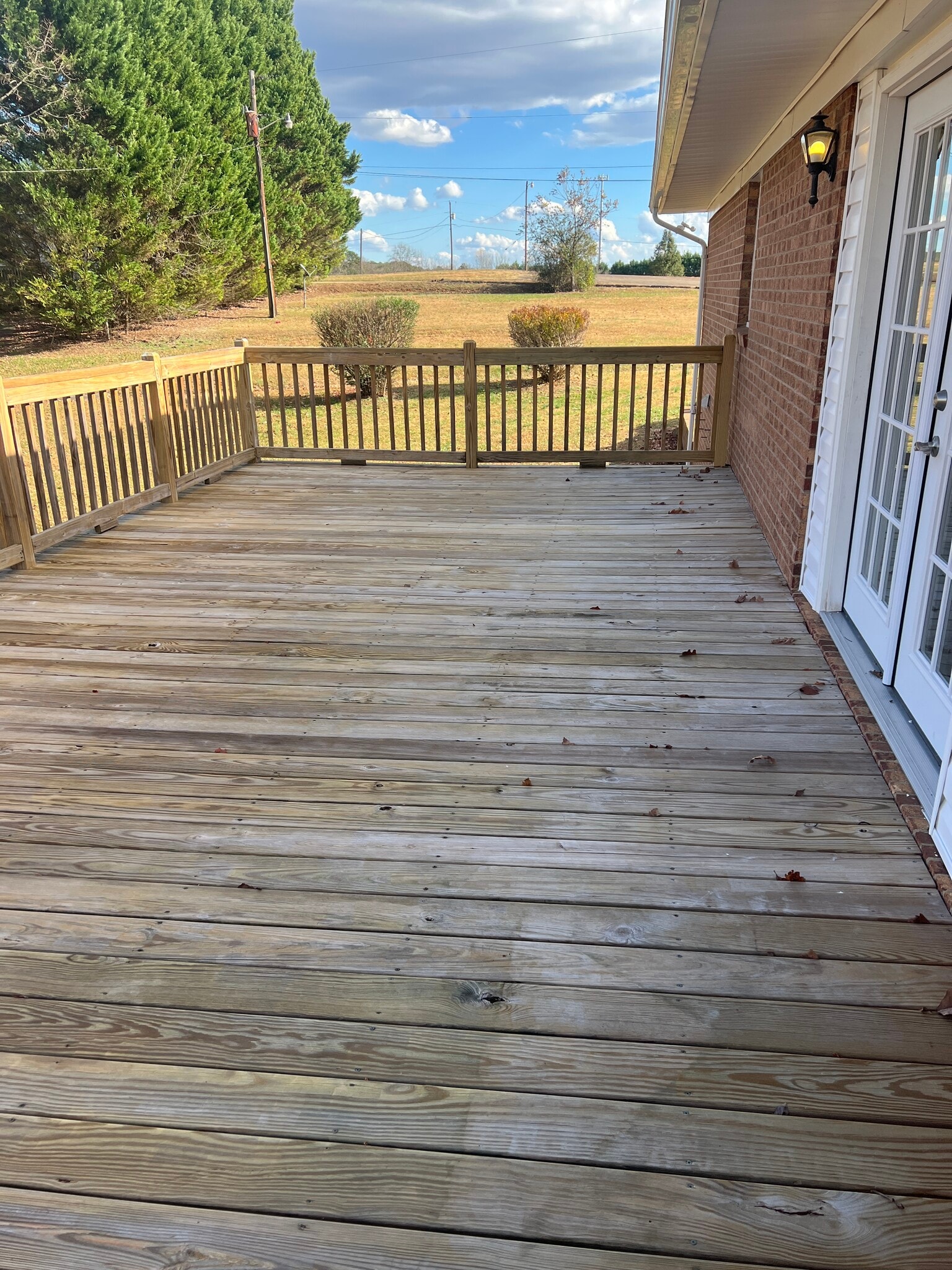 Deck - 4482 Grace Chapel Rd