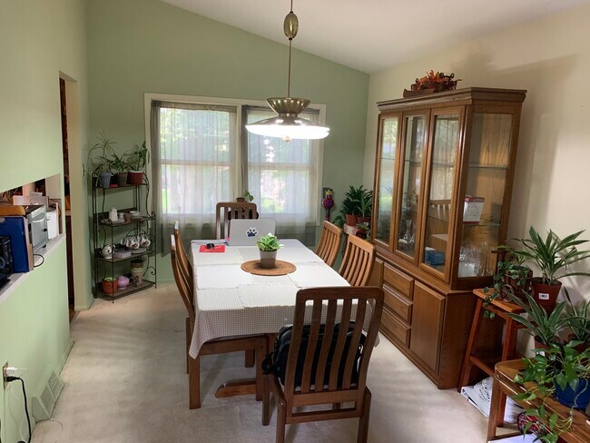Dinning Room open to Living Rm. - 1426 Fresno Rd
