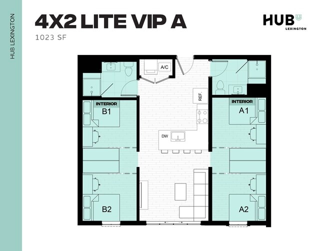 4x2 Lite VIP A - Hub Lexington Upper
