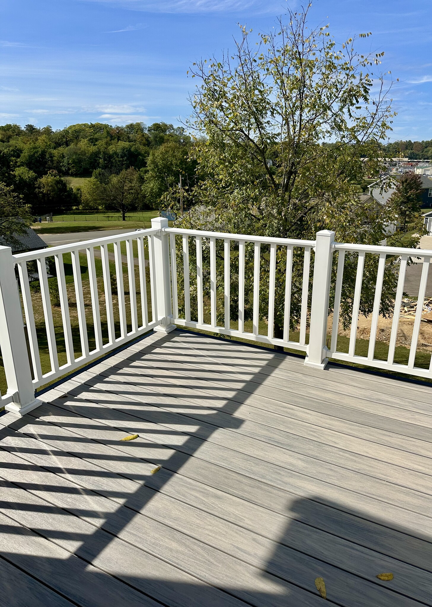 Rear deck - 2312-A Belle Ave NE