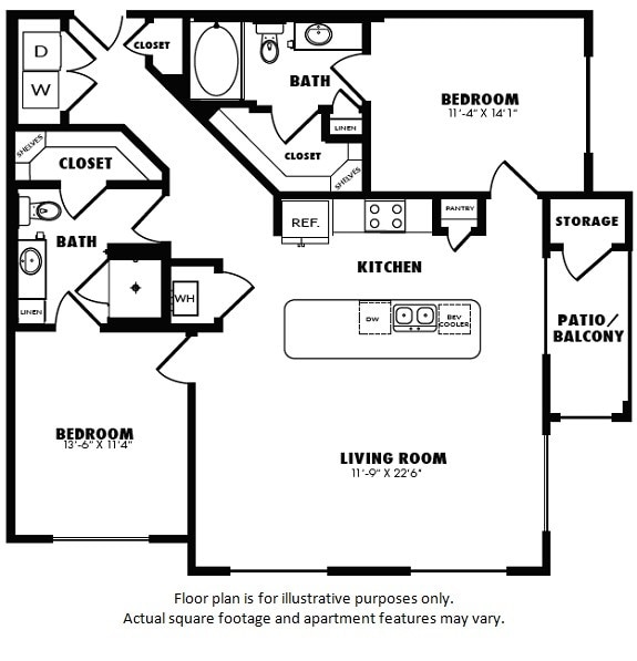 Floorplan - Windsor Burnet