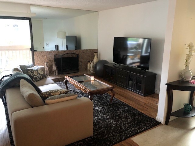 Living Room Partial - 16022 Moorpark St