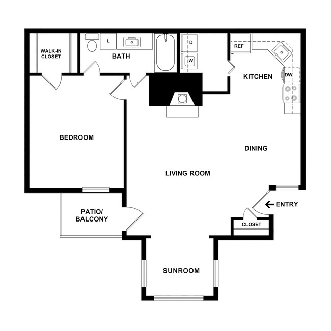 Floorplan - Cortland University North