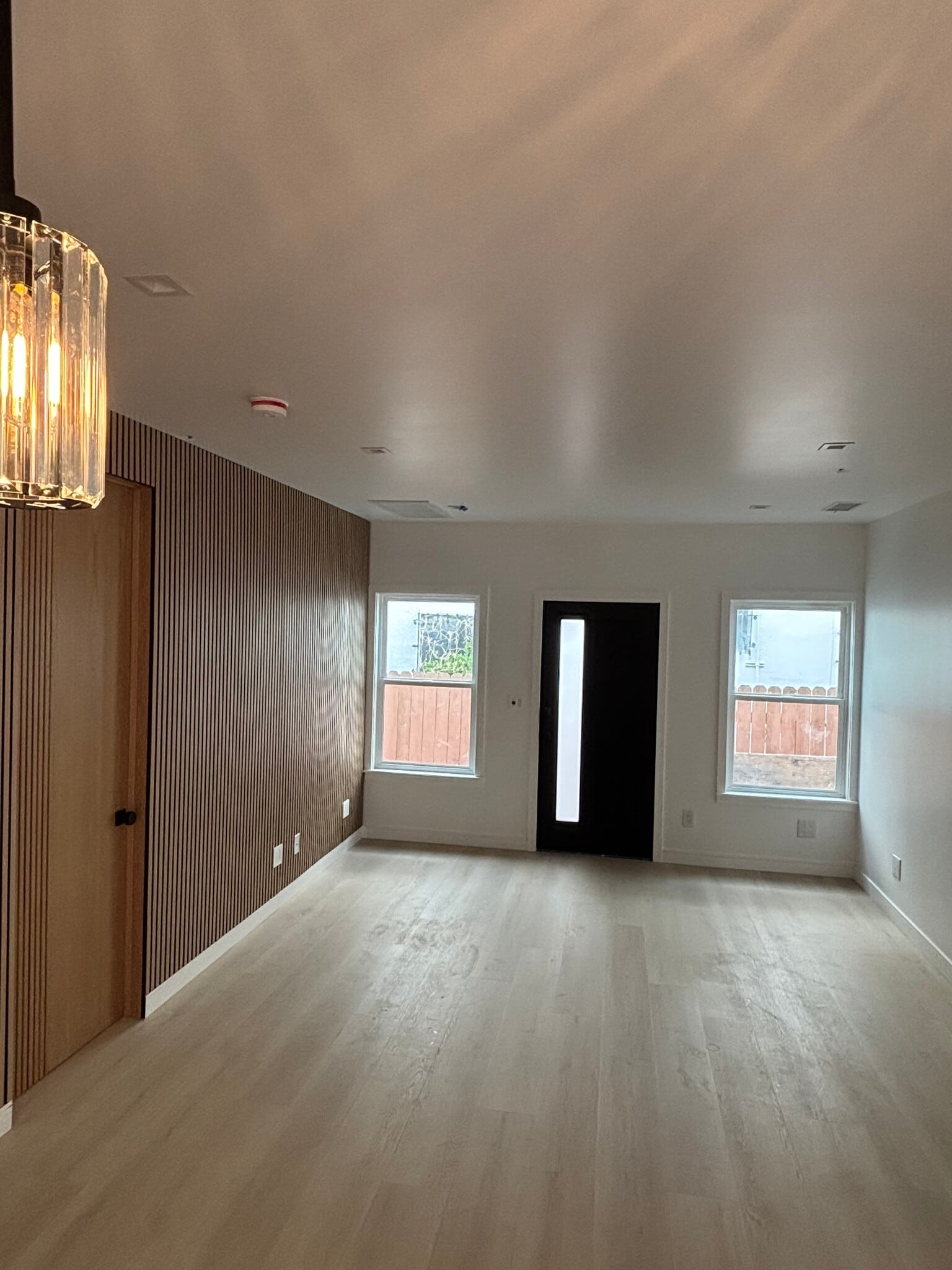 Living Room Area - 3509 S Bronson Ave