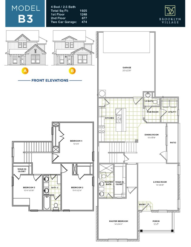 Floorplan - Brooklyn Village