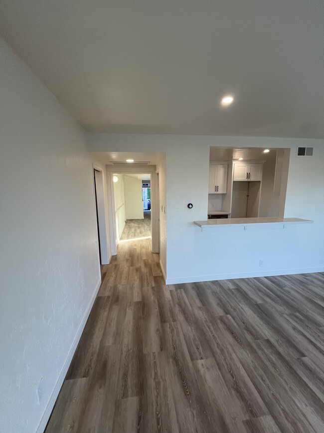 Living room looking down through hallway - 2053 264th St