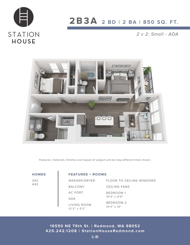 Floorplan - Station House