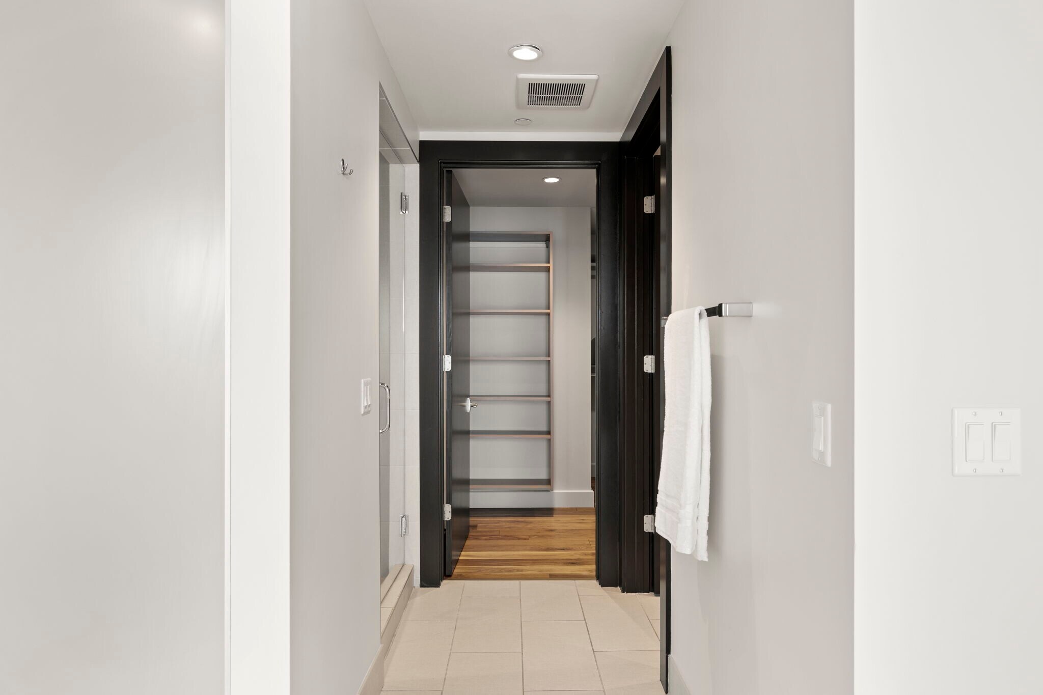 Bath leads to walk-in closet - 4422 N 75th St