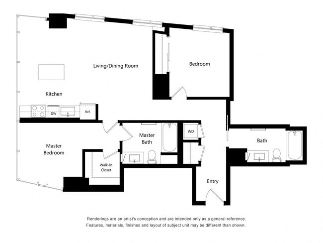 Floorplan - The Alfred