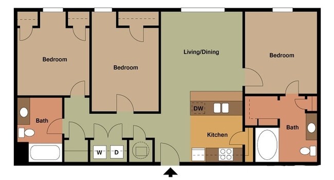 Floorplan - 2nd Street Flats