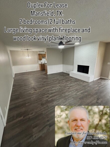 Living Area - 1106 Magnolia St