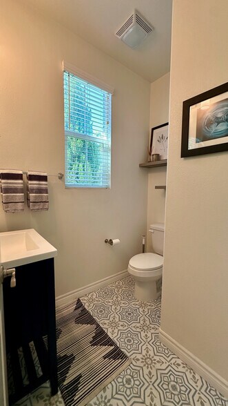 Downstairs Bath - 194 Olive Ave