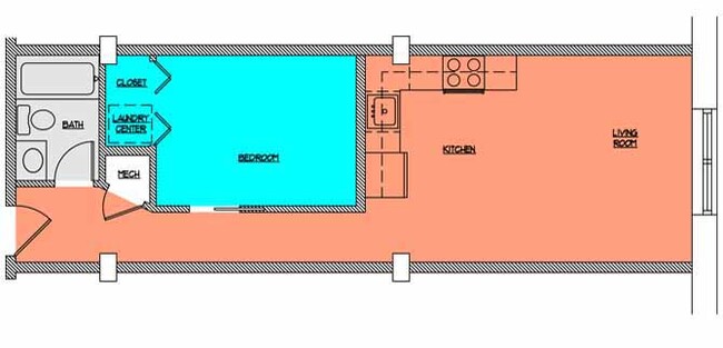 Floorplan - Cobblestone Commons